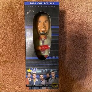 🔥 LAST CHANCE 🔥 *NSYNC Chris Kirkpatrick Collector